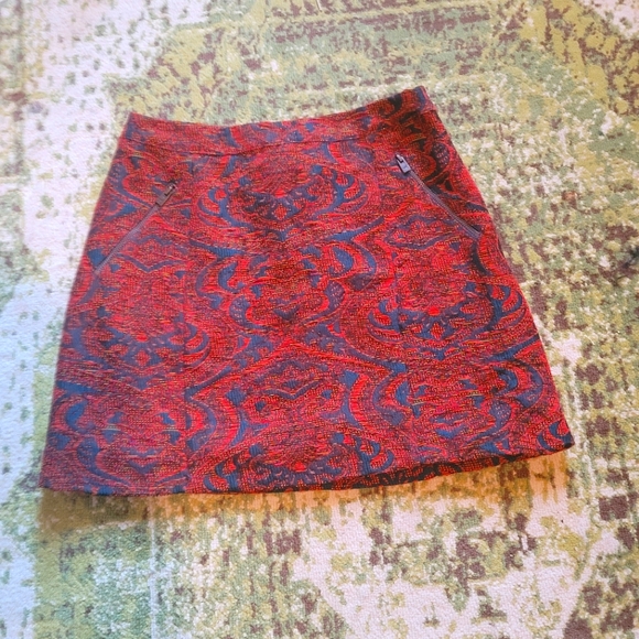 Hollister Dresses & Skirts - ❤️gorgeous Tapestry mini skirt xs